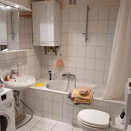 Budget-ferienwohnung In Meeresnaehe - Nur 5 Gehminuten Zum Apartment